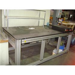 4'X8' ALUMINUM WORKBENCH