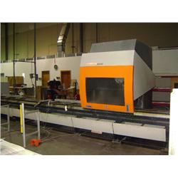 ELUMATEC SBZ130 MACHINING CENTER W/NC CONTROL TYPE RBF 8 S/N 20059/2003/12 3 PHASE, 480 VAC