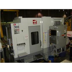 HAAS EC300 CNC HORIZONTAL MACHINING CENTER 3 PHASE, 208/230VAC, MFG. 05/08 S/N 2052747