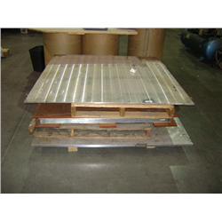 5' SQUARE C40 JIG FORM TABLE TOPS 3X MONEY