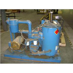 QUINCY QSVB25ANNIE INDUSTRIAL VACUUM S/N 96311H, 3 PHASE, 480VAC