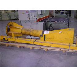 HANDLING SYSTEMS 1 TON JIB CRANE W/ DEMY ELECTRIC HOIST