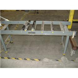 SHOP FOX 18"X5' ROLLER CONVEYOR