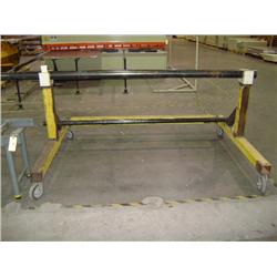 SHOPMADE ROLL MATERIAL CART