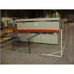 DURMA DHGM 3006 6 TON SHEER--MFG. 2004, S/N 6076043221, 3 PHASE, 220/460VAC