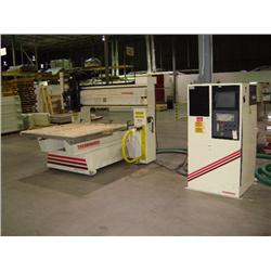 THERMWOOD C40 TABLE MILL--MFG. 2002, S/N C403961102, 3 PHASE, 460VAC