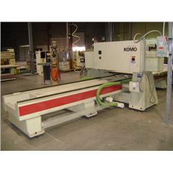 KOMO INNOVA 512 CNC TABLE ROUTER MFG. 1999, S/N 27338-03-01-99, MODEL 512 INNOVA 3 PHASE, 480VAC