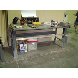 6' METAL WORKBENCH