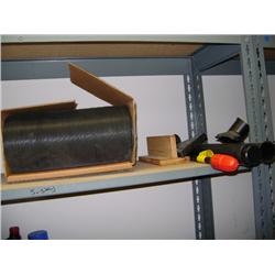 CONTENTS OF SHELF--FLEX HOSE AND VACUUM PARTS