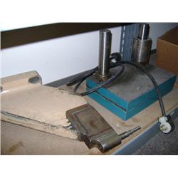 CONTENTS OF SHELF--PRESS DIE AND ATTACHMENT ARM