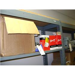 CONTENTS OF SHELF--BEARINGS AND SWITCHES