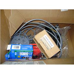 CONTENTS OF SHELF--WIRE, CONTRACTORS AND ELECTRICAL