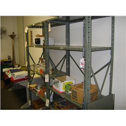 36"X16"X6' METAL SHELVING UNIT 2X MONEY