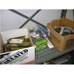 CONTENTS OF SHELF--NAILS