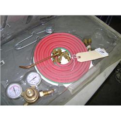 SMALL TORCH REGULATOR SET