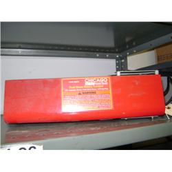 CHICAGO ELECTRIC ROTARY TUMBLER