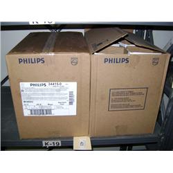2-BOXES OF PHILIPS MH 400/U BULBS