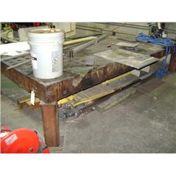 5'X10' WELDING TABLE