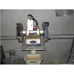 RYOBI 8" TWIN STONE BENCH/PEDESTAL GRINDER