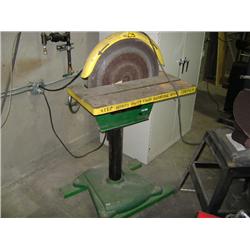 WOOD TEK 20" DISC SANDER 2HP 115/230VAC