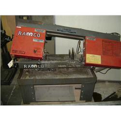 RAMCO RS-90P HORIZONTAL BAND SAW 115VAC