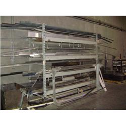 ALUMINUM STOCK AND PALLET RACK