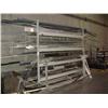 Image 1 : ALUMINUM STOCK AND PALLET RACK