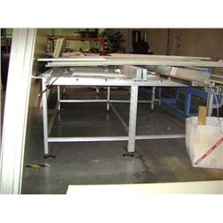 CHASE MACHINE SEALER/BONDER TABLE W/ALLEN BRADLEY CONTROLLER