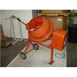 CENTRAL MACHINE 3 1/2 CUBIC FEET CEMENT MIXER ITEM# 31979