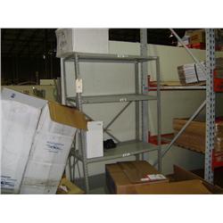36"X16"X6' METAL SHELVING UNIT
