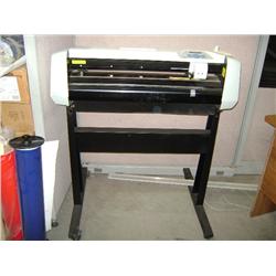 SUMMA CUT D60/4 24" MACHINE VINYL PRINTER