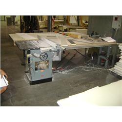 DELTA 10" UNISAW TILTING TABLE SAW