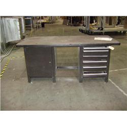 CRAFTSMAN MULTI DRAWER WORK BENCH W/ TOP 6'