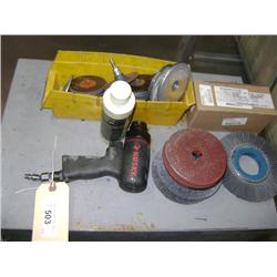 HUSKY PNEUMATIC GRINDER/DRILL