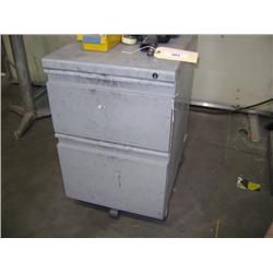 SMALL 2-DRAWER FILE CABINET