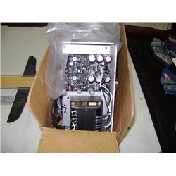BOX OF ELECTRICAL COMPONENTS
