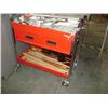 Image 1 : CASTERED TOOL CART OF METAL