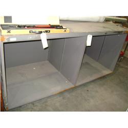 6' WOODEN COUNTER