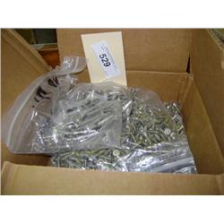 BOX OF ALLEN HEAD SCREWS