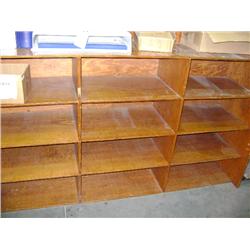 CUSTOM WOODEN BOOKCASE