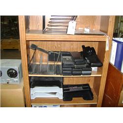 LOT OF DESK ORGANIZERS