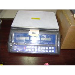 U-LINE JCE-30K 60# COUNTING SCALE
