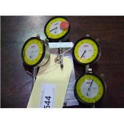 LOT OF 4 MHC INDICATORS