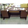 Image 1 : RED MAHOGANY WOODEN OFFICE DESK