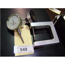 WESTWARD AND MHZ TEST INDICATORS