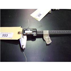 LOT OF 2 CHINA ELECTRIC MICROMETERS 12"