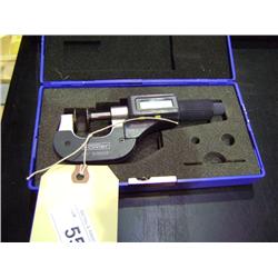 CHINA ELECTRIC DISK MICROMETER 1"