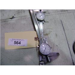 LOT OS 2 CHINA 6" MICROMETERS