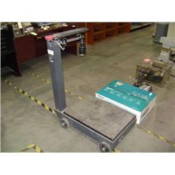 DETECTOR CARDIEL 1000# PLATFORM SCALES