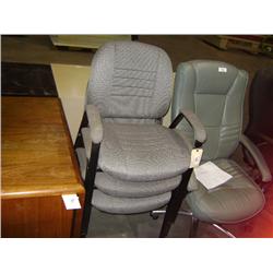 SET OF 3 STACKING CHAIRS